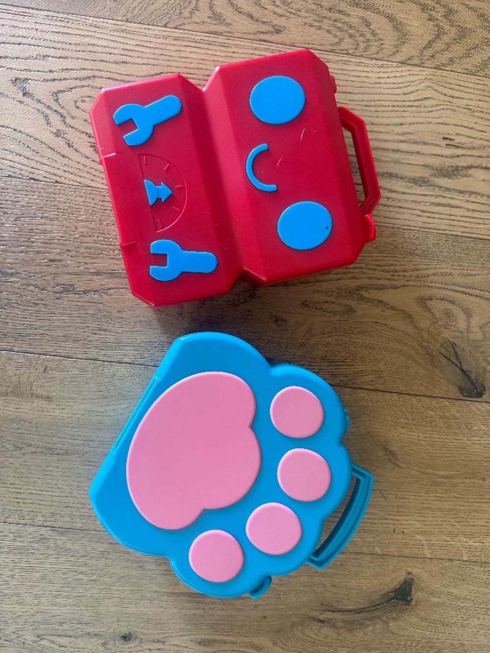 2x Lakeshore Carry Around Animal Town Playset Case - Picture 2 of 4